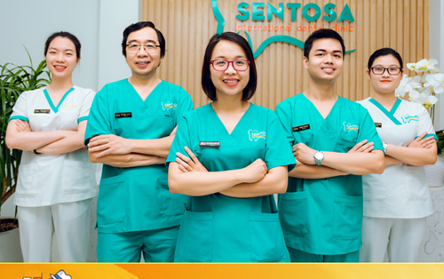 Nha khoa Quốc tế Sentosa Đà Nẵng tuyển Nhân viên kinh doanh